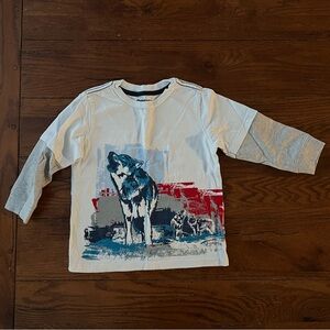 Youth long sleeve shirt